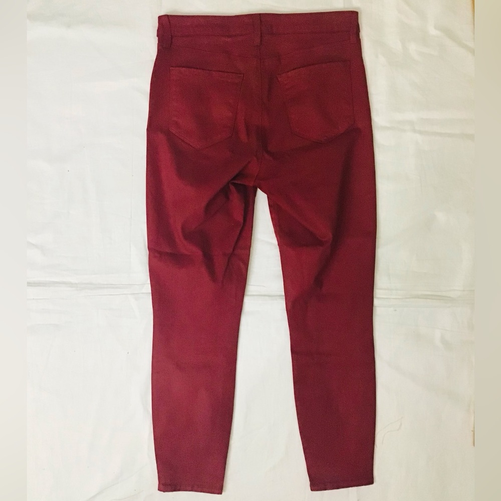 L'AGENCE Marguerite Straight Leg Coated Jean - Picture 13 of 15